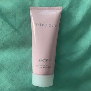 Lancôme Miracle lotion.